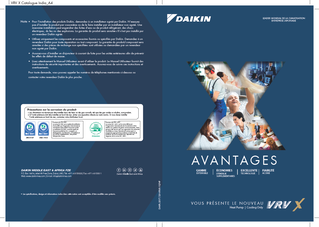 VRV X Catalogue FR 1.pdf